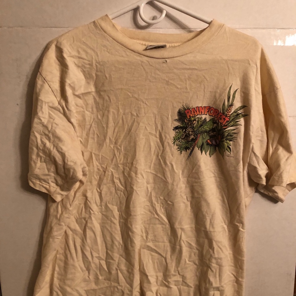 Vintage Rainforest t shirt